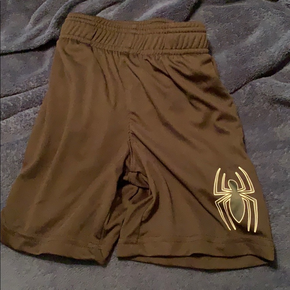 Boys spider man shorts